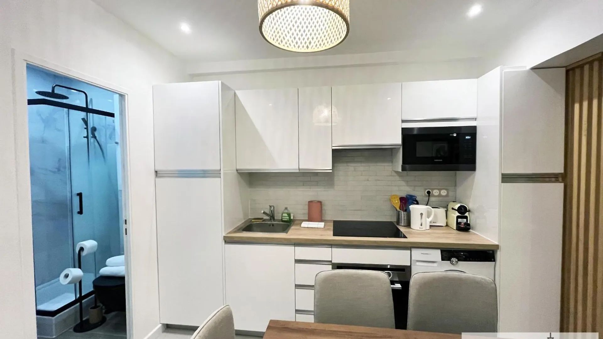 Urban Flat 178 - Cosy 2 Bedroom In Center Of Parijs Appartement